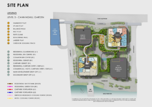 Canninghill Piers Site Plan