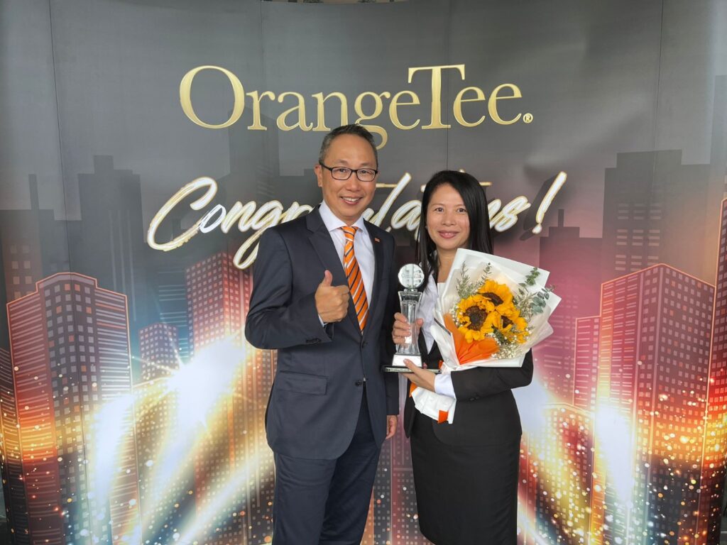 Orange Tee Award 2023 Wendy Lim